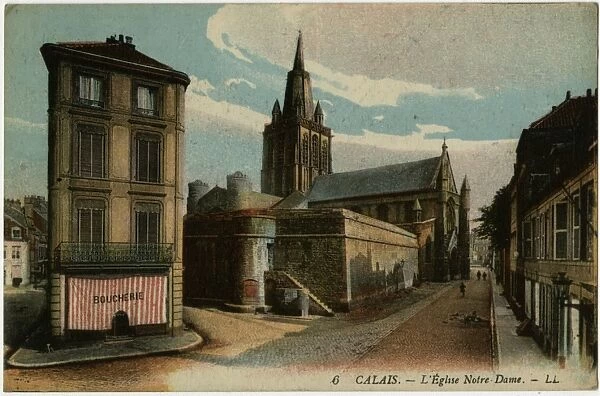 Calais, France - Notre Dame Church