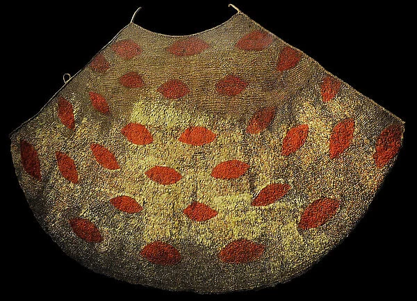 Cloak that the Hawaiian chiefs wore as a symbol of status