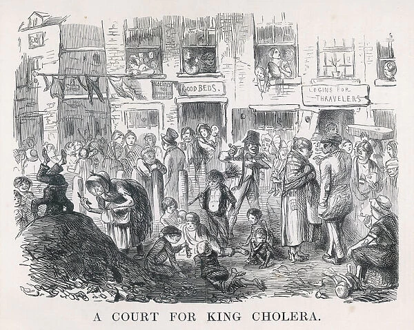 Court for King Cholera