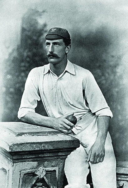 Cricketer, C. A. Smith