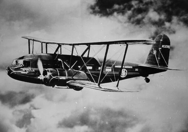 Curtiss Condor American flying
