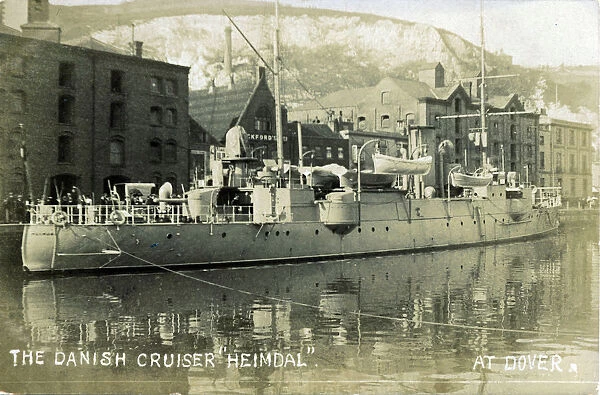 Danish Cruiser Heimdal