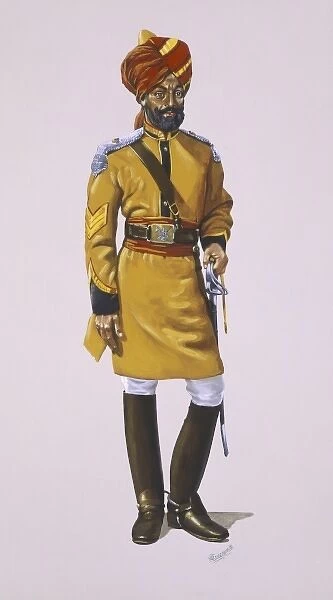 Duffadar (Sergeant) of The First Bengal Lancers