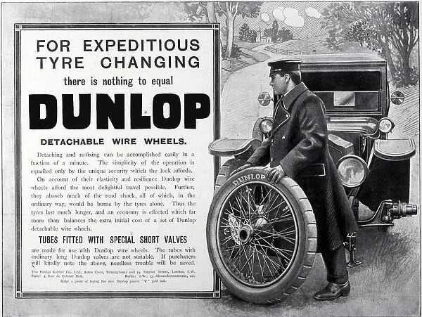 Dunlop Wire Wheels