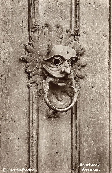 Durham Cathedral - The Sanctuary Knocker
