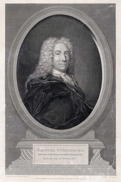 Emanuel Swedenborg, Swedish engineer and mystic