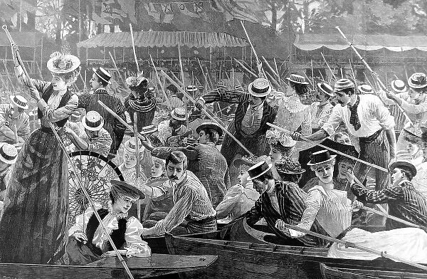 The End of the Henley Regatta, 1893