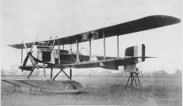 Fairey Campania two-seat seaplane