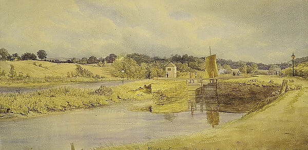 The First Lock on the Lagan
