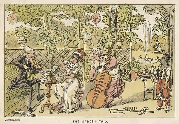 The Garden Trio