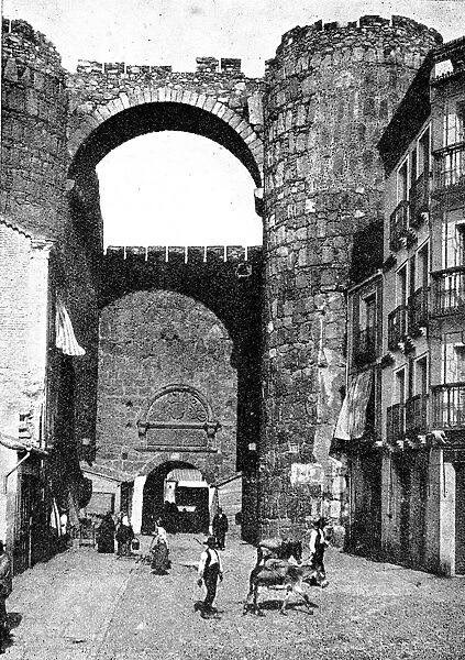 The Gateway of Bejar, Spain, 1908