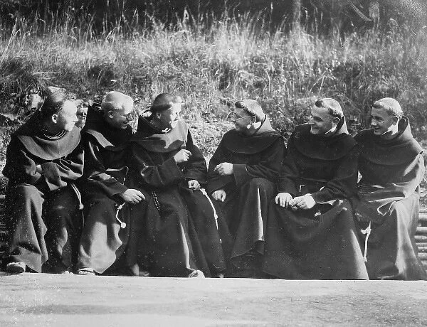 German Monks 1930S