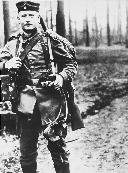 German telegraphist WWI