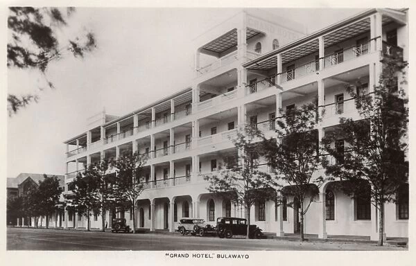 Grand Hotel, Main Street, Bulawayo, Rhodesia