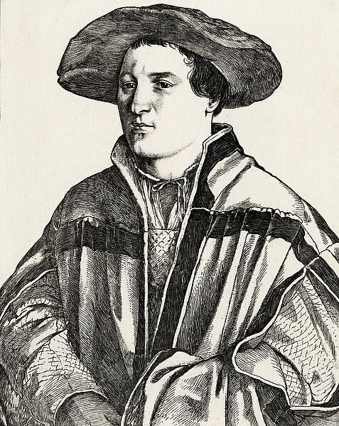 Hans Holbein  /  Quantin