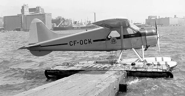 de Havilland Canada DHC-2 Beaver floatplane CF-OCK