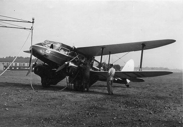 de Havilland DH89 Dragon Rapide G-ADAO