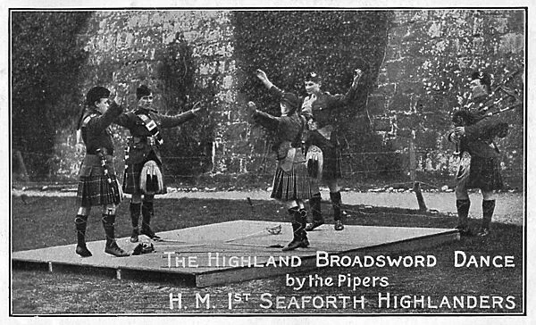 Highland Broadsword Dance - 1st Seaforth Highlanders