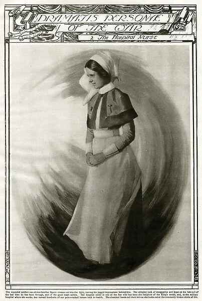 The Hospital Nurse, WW1
