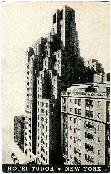 Hotel Tudor, East 42nd Street, New York City, USA