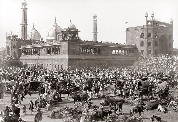 India ceremony related to Delhi Durbar - probably 1903