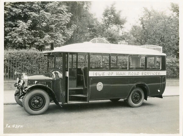 Isle of Man Road Services Emerald bus, Wadham