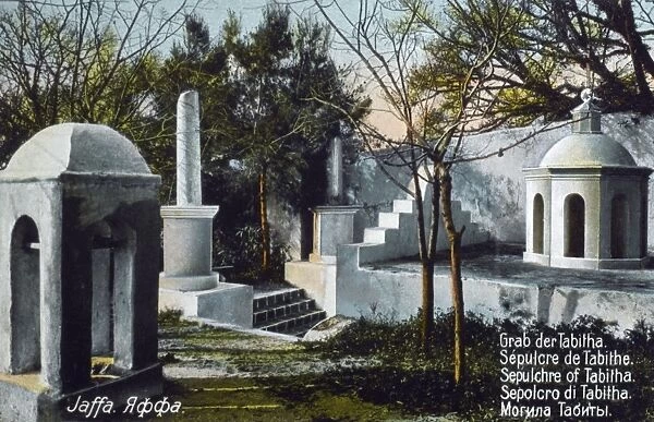 Jaffa - Tomb of Tabitha