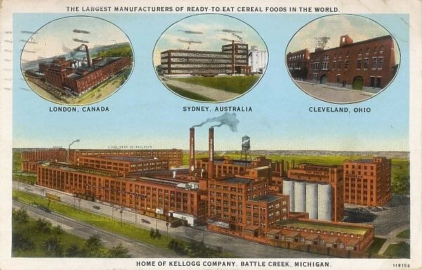 Kellogg Factory