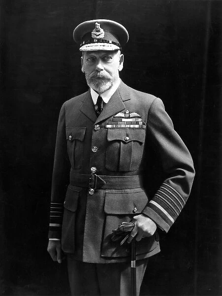King George V in Royal Air Force Uniform