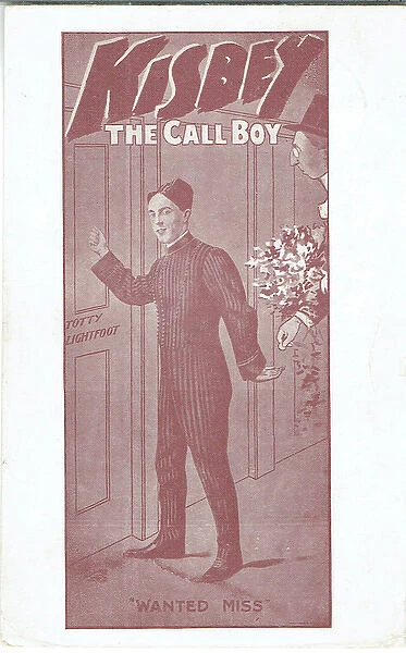 Kisby the Call Boy