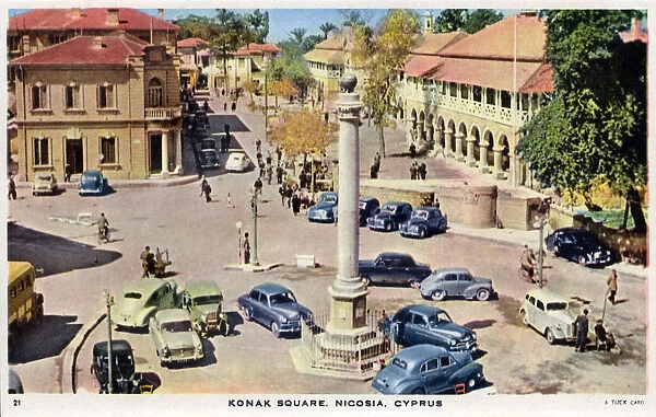 Konak Square, Nicosia, Cyprus