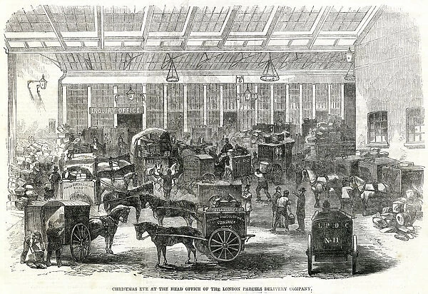 London Parcels Delivery Company 1862
