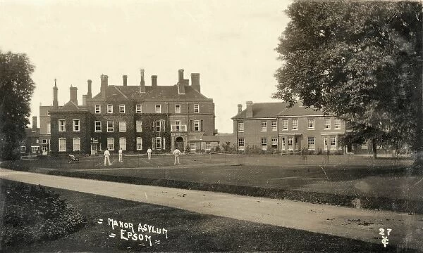 Manor Asylum, Epsom, Surrey
