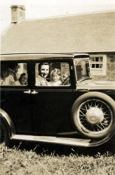Morris 10 - 4 Vintage Car