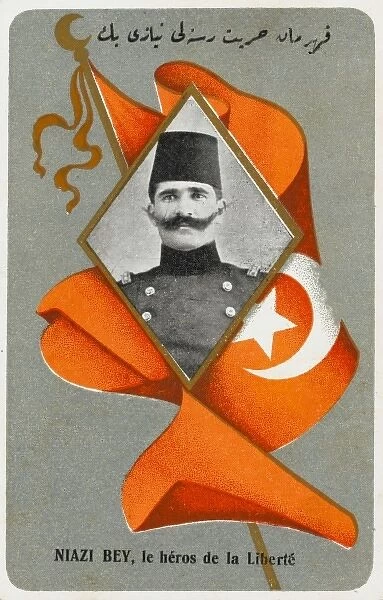Niazi Bey - Young Turk Leader