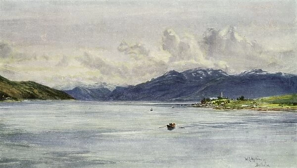 Norway  /  Sognefjord 1909