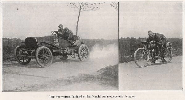 Paris-Madrid Race 1903