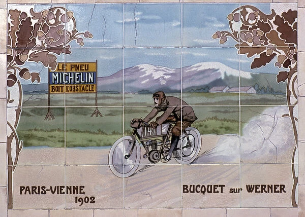 Paris Vienne Race 1902