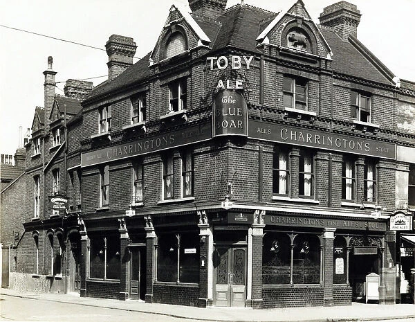 Photograph of Blue Boar PH, Stratford (Old), London