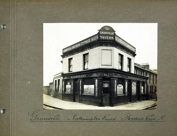 Photograph of Granville Tavern, Ponders End, Greater London