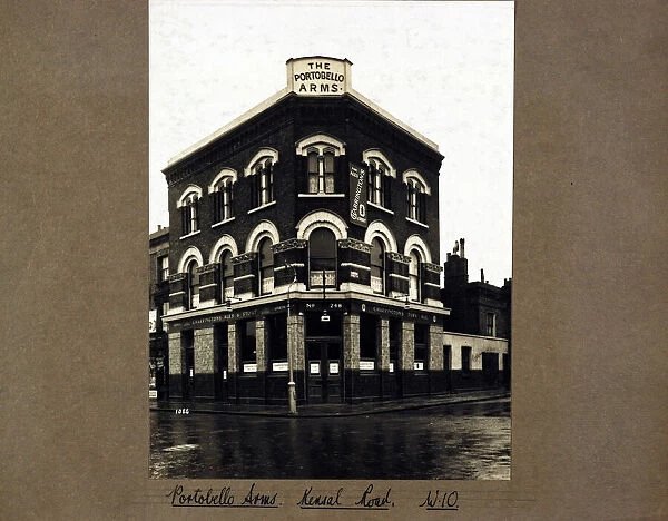 Photograph of Portobello Arms, Kensal Town, London