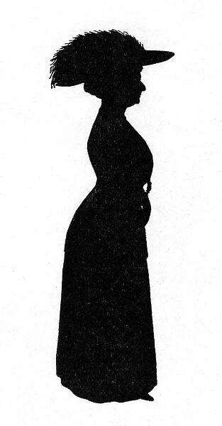 Princess Louise, Duchess of Argyll - silhouette