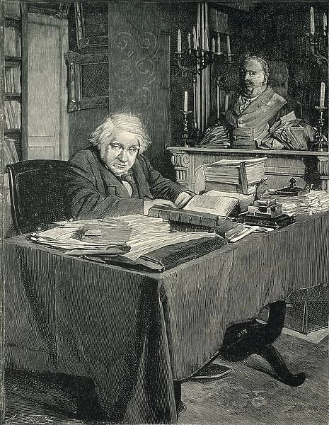 RENAN, Ernest (1823-1892). French philosopher