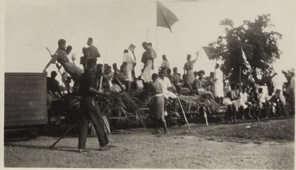 Scouts of 4th Nadi Troop, Fiji, South Pacific