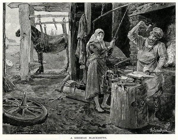 Siberian Blacksmith