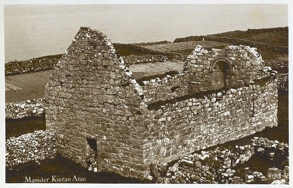 St. Ciarans Monastery, Aran Island, Kilronan, Ireland