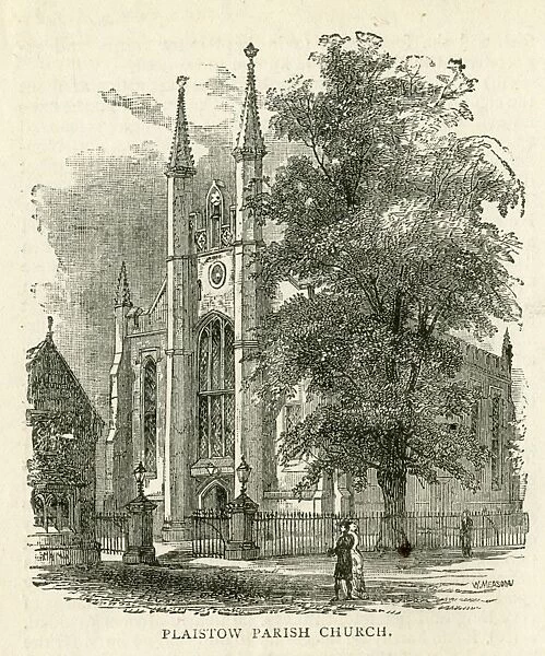 St. Marys Church, Plaistow, East London