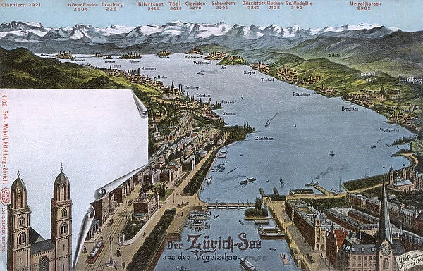 Switzerland - Zurich and Lake Zurich