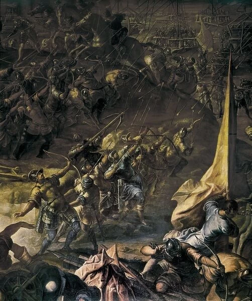 TINTORETTO, Il. Battle of Zara