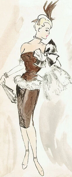 Towny Girl - Murrays Cabaret Club costume design